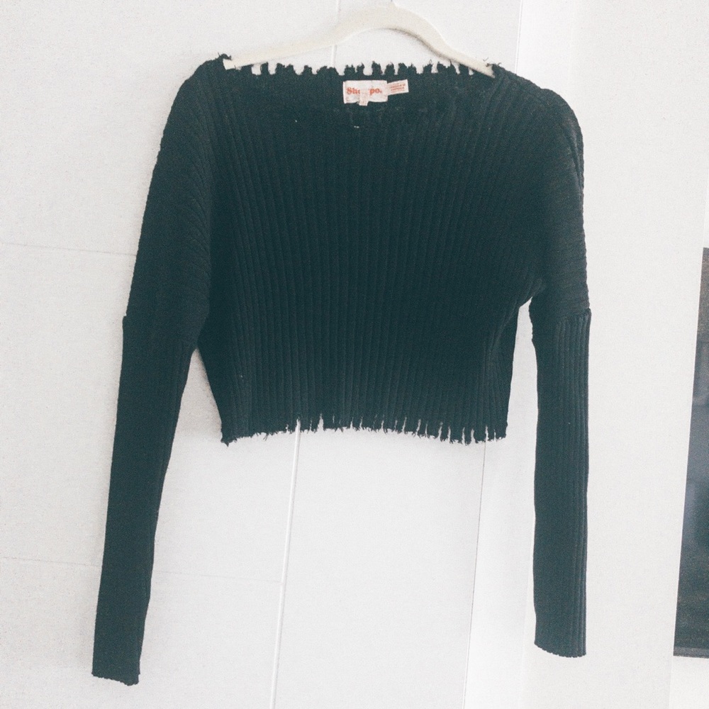 Off the shoulder Fringe  top